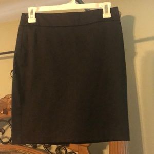 Black skirt